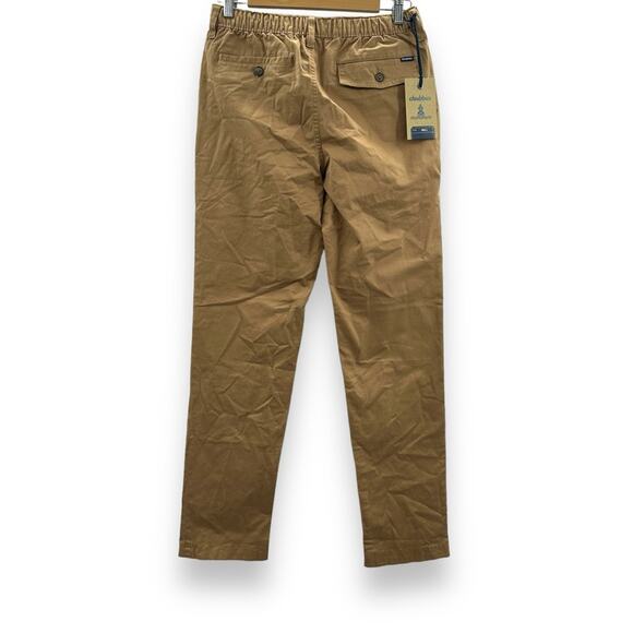 Chubbies The Staples Originals Pants in Light/Pastel Brown Khaki Sz‎ S NEW - Picture 5 of 11
